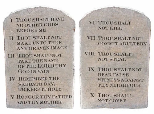 Ten Commandments